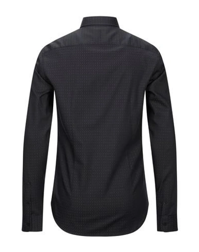 Shop Marciano Shirts In Black