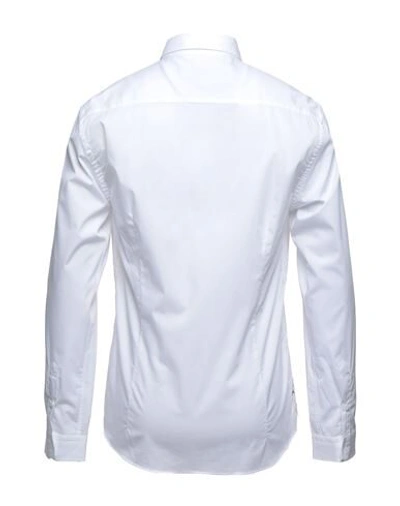 Shop Alessandro Gherardeschi Shirts In White