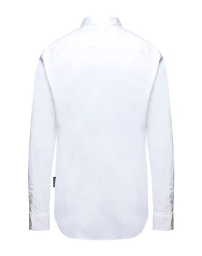 Emporio Armani Logo White Shirt In White