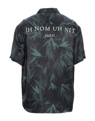 Shop Ih Nom Uh Nit Shirts In Black