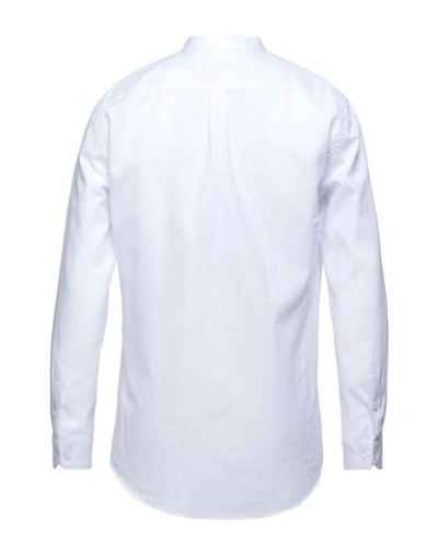 Shop Alessandro Dell'acqua Shirts In White