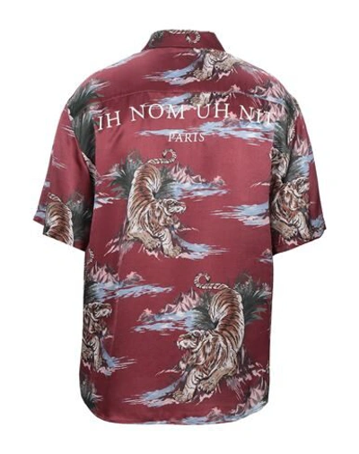 Shop Ih Nom Uh Nit Shirts In Maroon