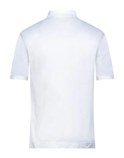Shop Circolo 1901 1901 Polo Shirts In White