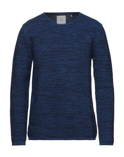 Shop Minimum Sweaters In Blue