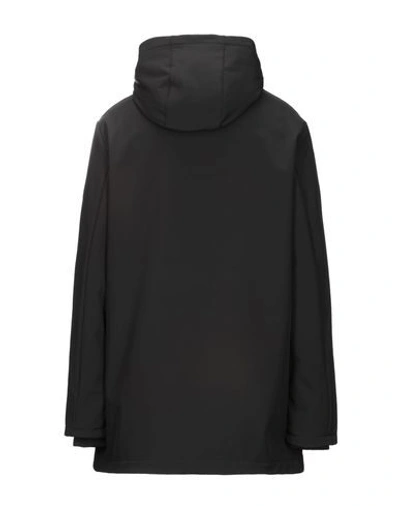 Shop Double Eight Coats In Black