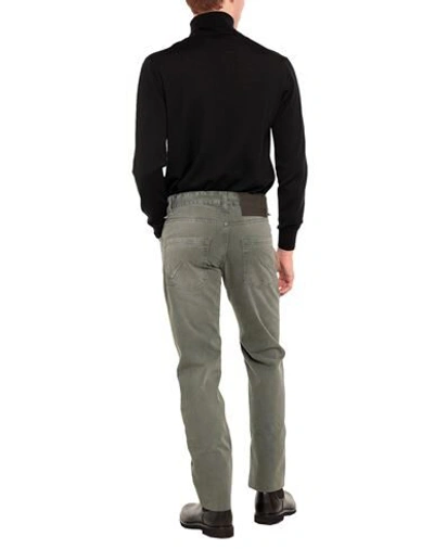 Shop Galliano Jeans In Military Green