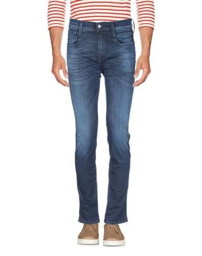 Shop Replay Jeans In Blue