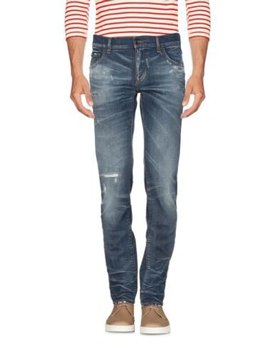 Shop Dolce & Gabbana Jeans In Blue