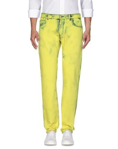 Shop Versace Jeans In Yellow