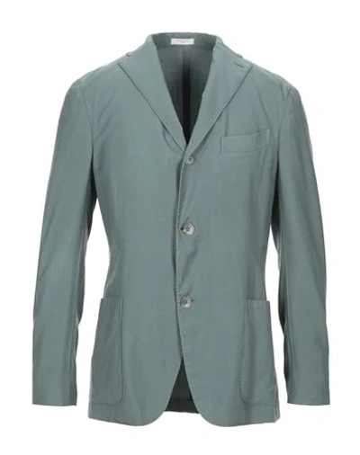 Shop Boglioli Suit Jackets In Grey