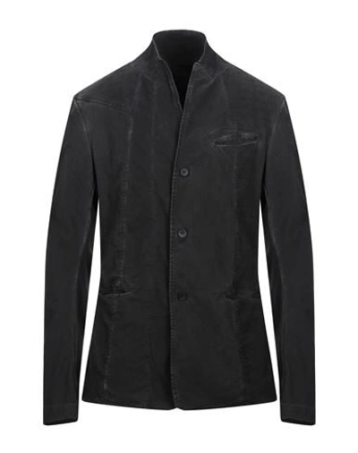 Shop Masnada Suit Jackets In Black