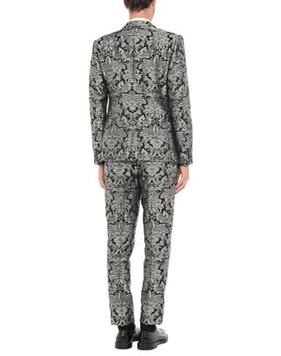 Shop Dolce & Gabbana Man Suit Black Size 36 Polyester, Acetate, Polyamide, Elastane