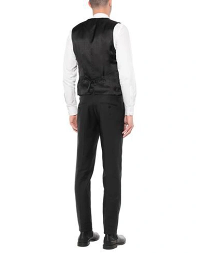 Shop Dolce & Gabbana Vests In Black
