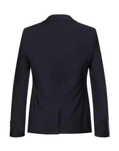 Shop Antony Morato Suit Jackets In Dark Blue