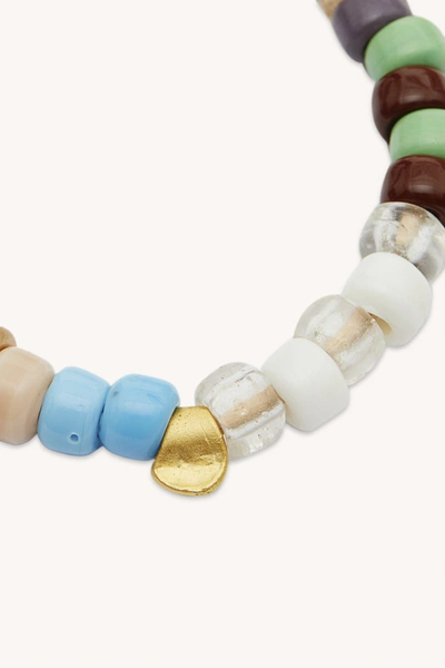 Shop Rebecca Minkoff Capri Beaded Bracelet In Multi