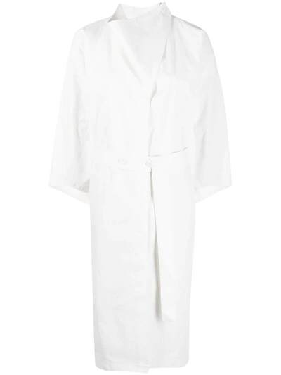 Shop Aeron Guillem Shift-style Dress In White