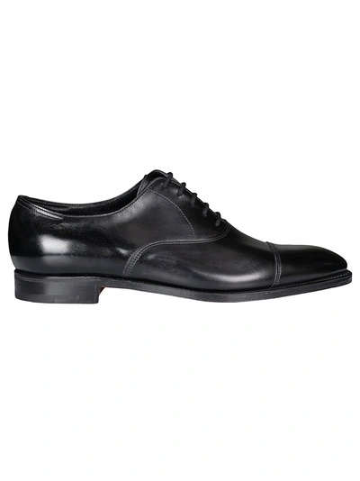 Shop John Lobb City Ii Oxford Shoes In Black