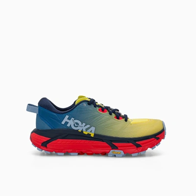 Shop Hoka One One Mafate Speed 3 In Multicolor