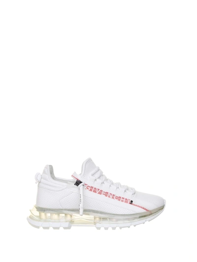 Shop Givenchy Specter Sneaker In White Red