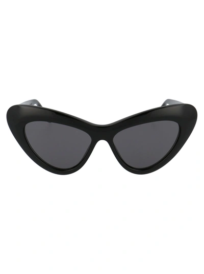 Shop Gucci Gg0895s Sunglasses In 001 Black Black Grey