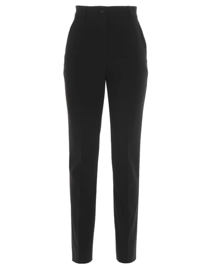 Shop Dolce & Gabbana Pants In Black