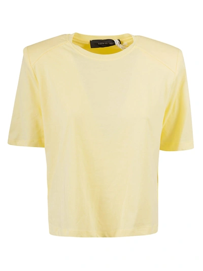 Shop Federica Tosi Classic T-shirt In Giallo