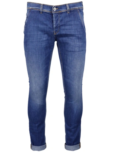 Shop Dondup Pantalone Konor Jeans In Medium Denim