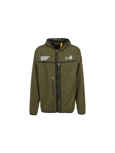 Shop Moncler 52 Orkhon Jacket In Green