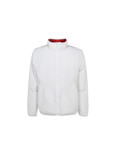 Shop Thom Browne Jacket In Off White