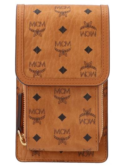 Shop MCM Visetos Original Smart Phone Case