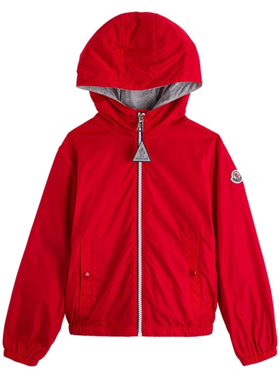 Shop Moncler New Urville Jacket In Red Nylon