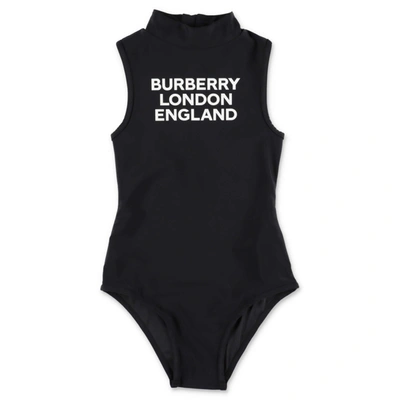 Shop Burberry Swimwear In Nero