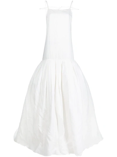 Shop Jacquemus L'amour Dress In White