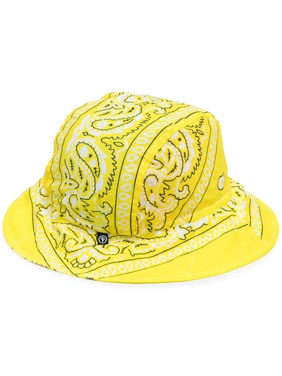 Shop Arizona Love Bandana Bob Bucket Hat In Yellow