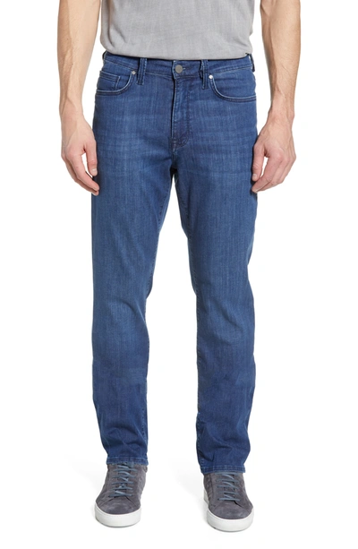 Shop 34 Heritage Charisma Relaxed Straight Fit Jeans In Mid Kona