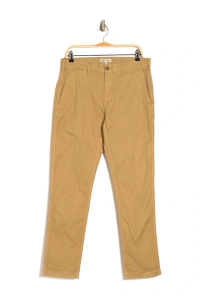Shop Alex Mill Standard Chino Pants In Vintage Khaki