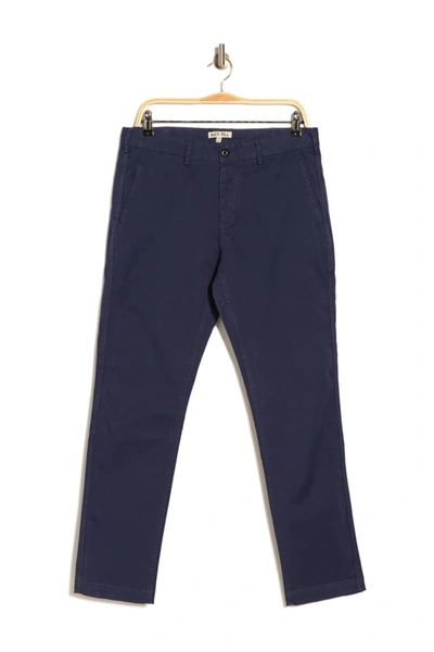 Shop Alex Mill Standard Chino Pants In Navy