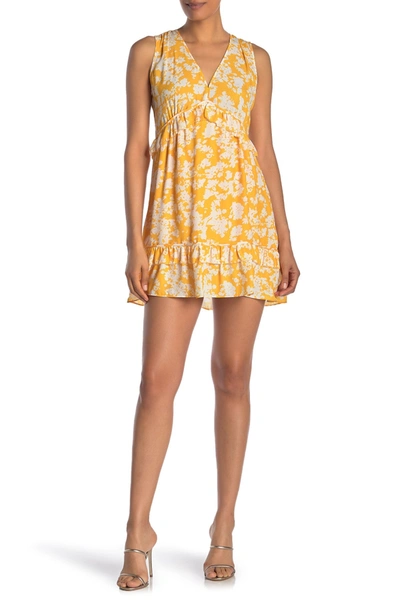 Ramy Brook Merida Floral Print Dress In Daisy/white Combo | ModeSens