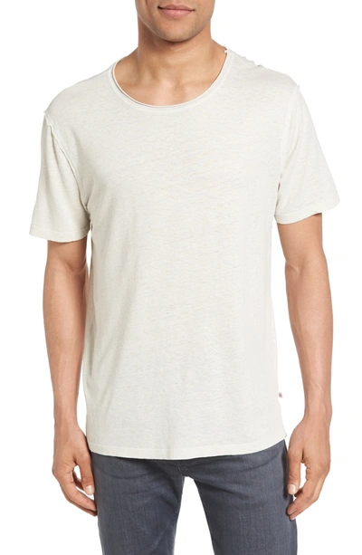 Shop Ag Theo Crew Neck T-shirt In Pgtang P