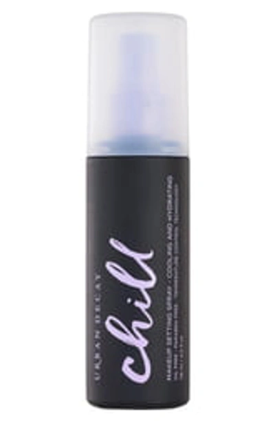 Shop Urban Decay Chill Makeup Setting Spray In Relaunch