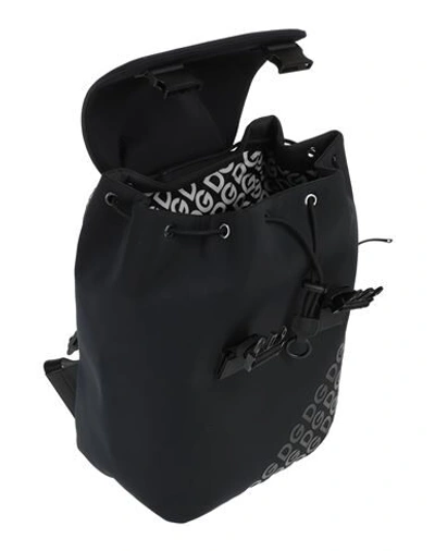 Shop Dolce & Gabbana Backpacks & Fanny Packs In Black