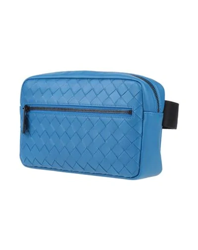 Shop Bottega Veneta Bum Bags In Blue