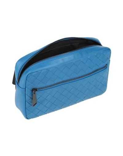 Shop Bottega Veneta Bum Bags In Blue