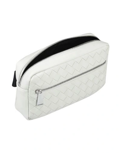 Shop Bottega Veneta Bum Bags In White