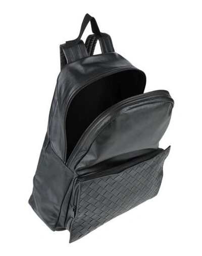 Shop Bottega Veneta Backpacks In Black