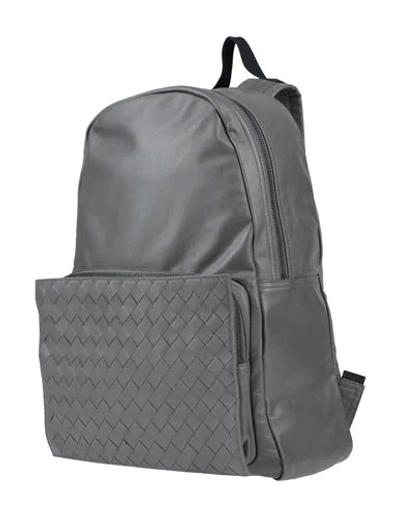 Shop Bottega Veneta Backpack & Fanny Pack In Grey