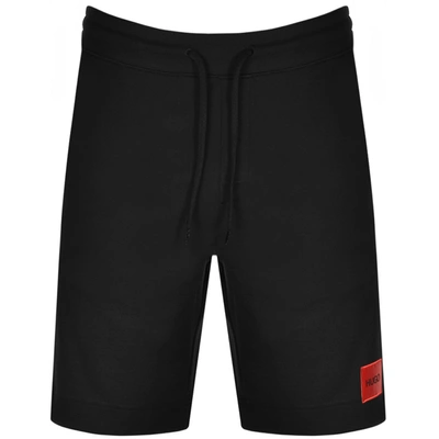 Shop Hugo Diz212 Shorts Black