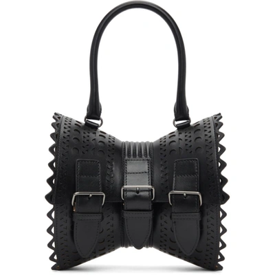 Shop Alaïa Black Edition 1982 Vienne Corset 18 Bag In 999 Black