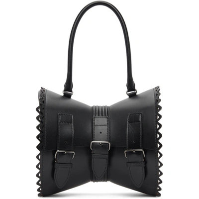 Shop Alaïa Black Edition 1982 Corset 22 Bag In 999 Black