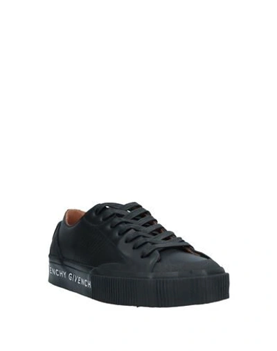 Shop Givenchy Sneakers In Black